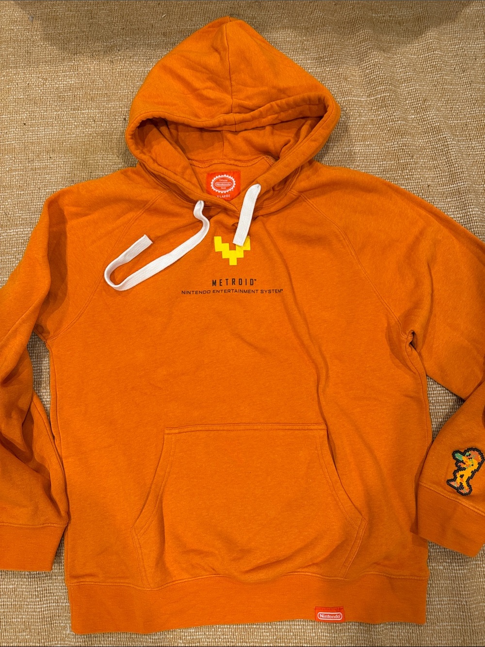 Nintendo Metroid sweatshirt hoodie